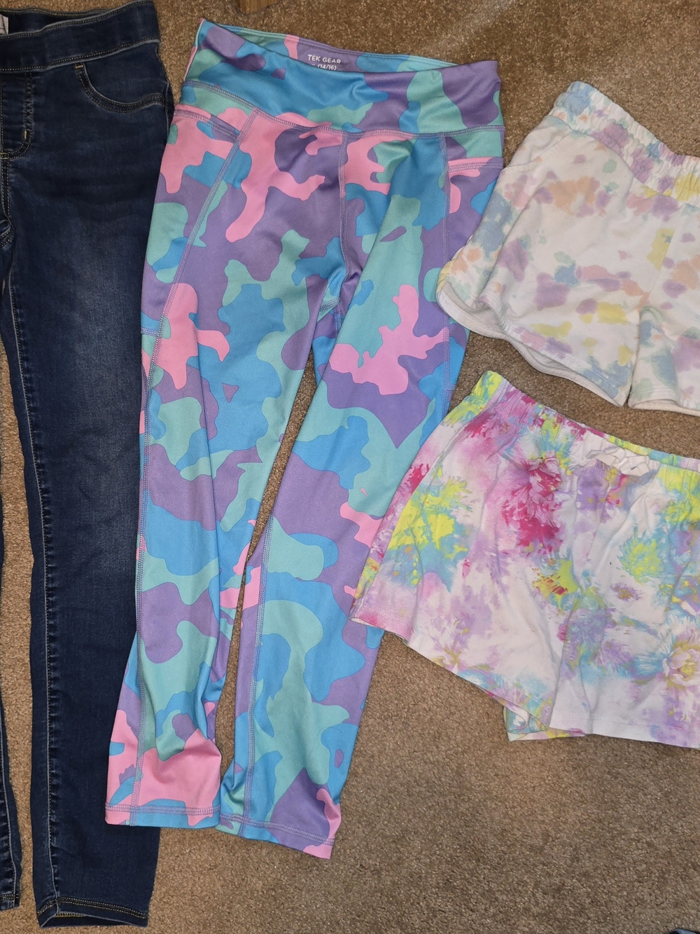 Girls Pants, Leggings, Jeans,Shorts Bundle Size 14/16